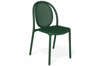 Пластиковый стул Sheffilton SHT-S172 Темно-зеленый ral 6028