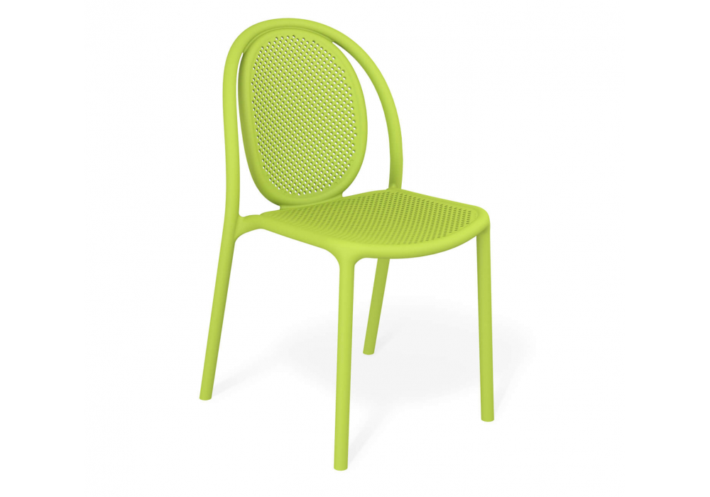 Пластиковый стул Sheffilton SHT-S172 Травяной