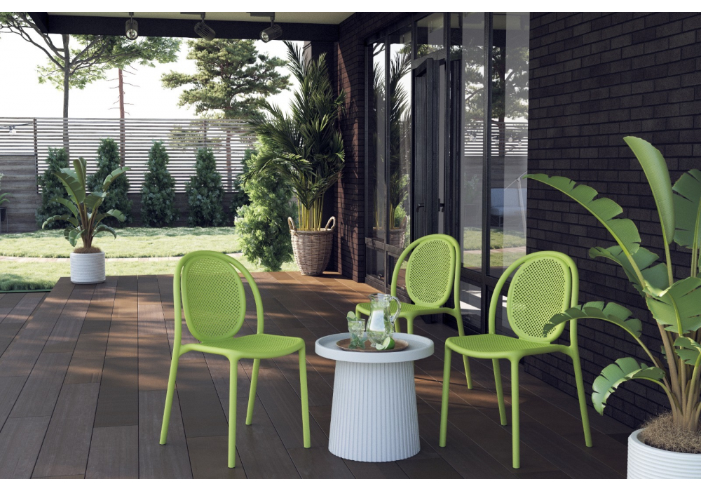 Пластиковый стул Sheffilton SHT-S172 Травяной