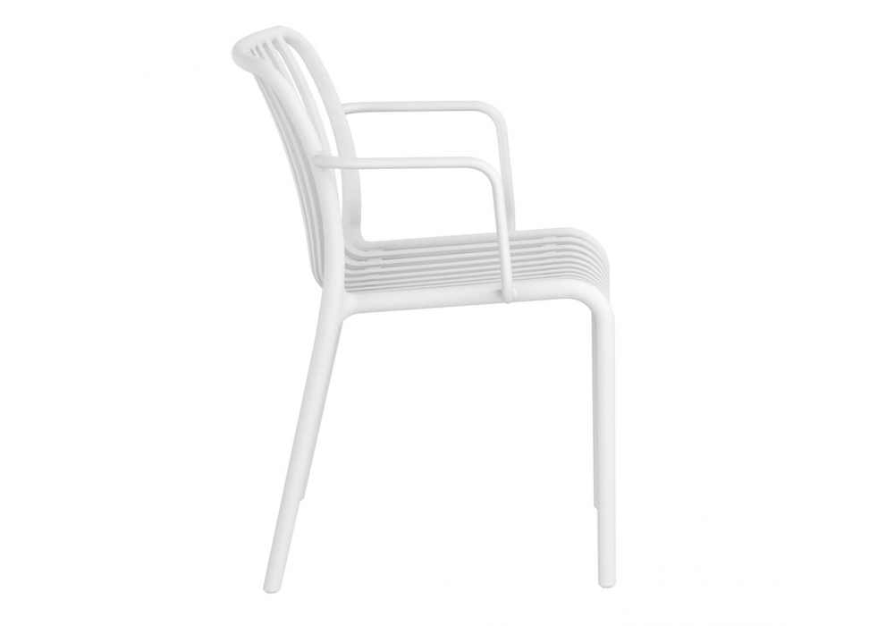 Пластиковый стул Sheffilton SHT-S173-1 Белый