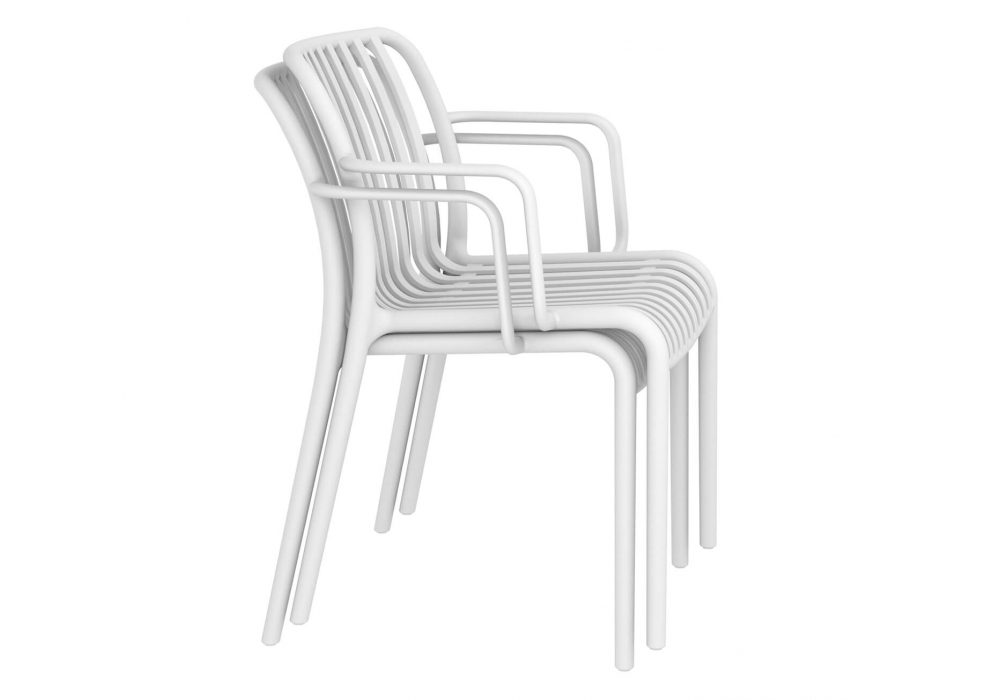 Пластиковый стул Sheffilton SHT-S173-1 Белый