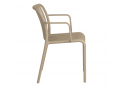 Пластиковый стул Sheffilton SHT-S173-1 Капучино ral 1019