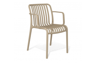 Пластиковый стул Sheffilton SHT-S173-1 Капучино ral 1019