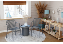 Пластиковый стул Sheffilton SHT-S173-1 темно-серый RAL 7024