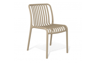 Пластиковый стул Sheffilton SHT-S173 Капучино ral 1019