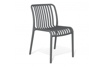 Пластиковый стул Sheffilton SHT-S173 Темно-серый ral 7024