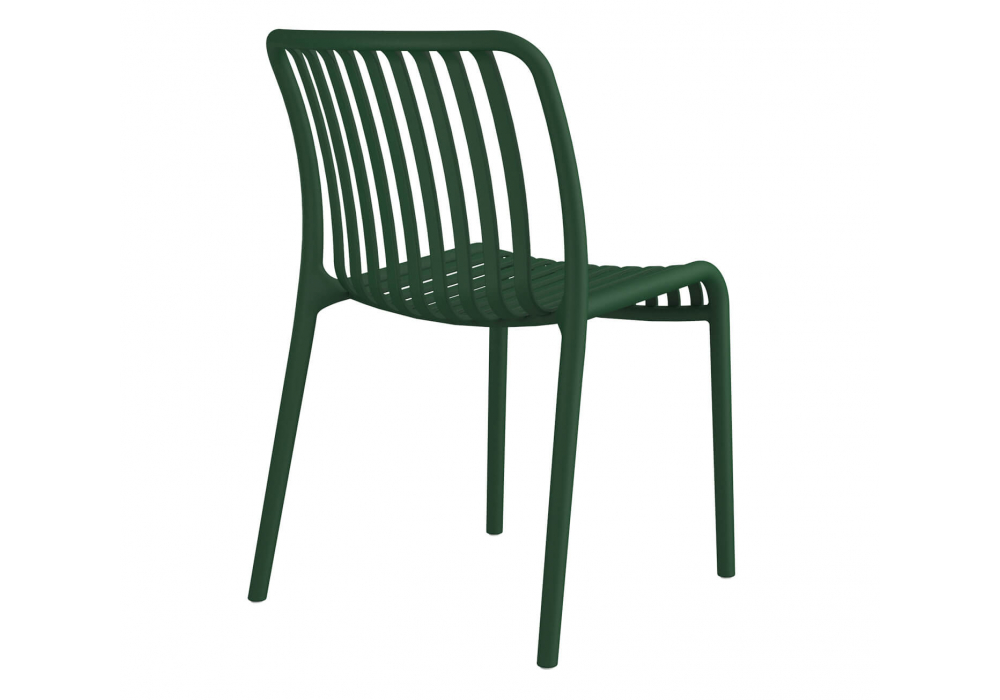 Пластиковый стул Sheffilton SHT-S173 Темно-зеленый ral 6028
