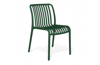 Пластиковый стул Sheffilton SHT-S173 Темно-зеленый ral 6028