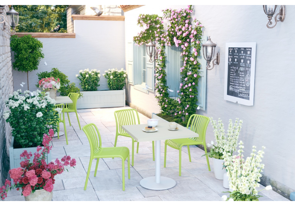 Пластиковый стул Sheffilton SHT-S173 Травяной