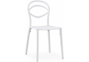 Пластиковый стул Simple white