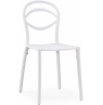 Пластиковый стул Simple white