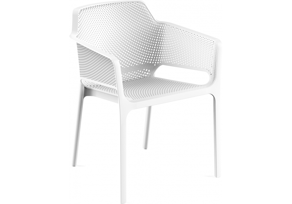 Пластиковый стул Сирион белый