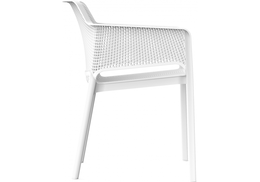 Пластиковый стул Сирион белый