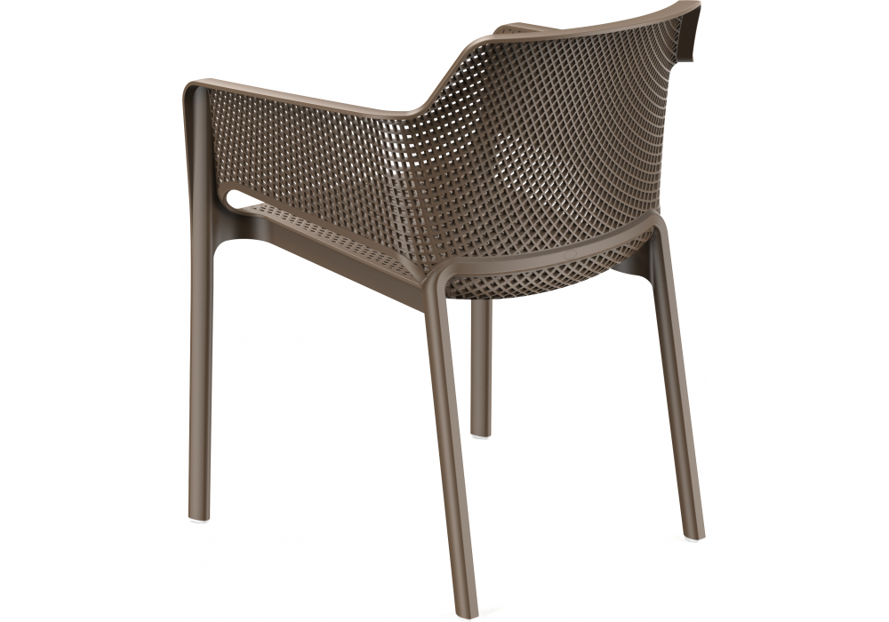 Пластиковый стул Сирион капучино