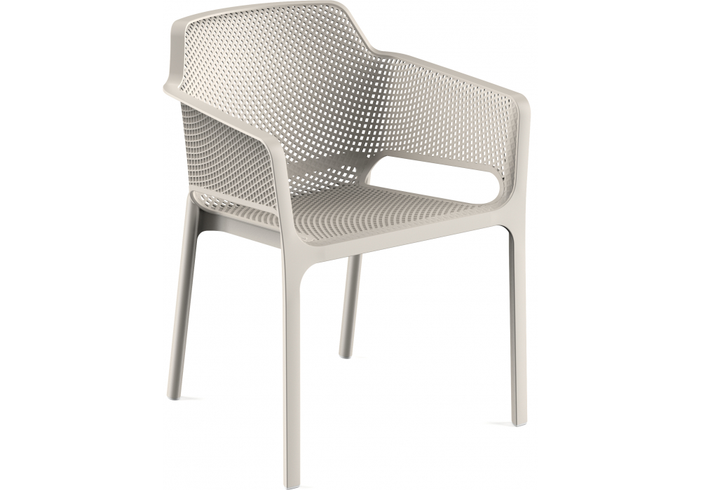 Пластиковый стул Сирион светло-бежевый