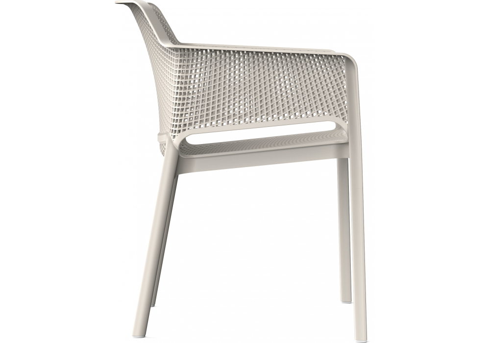 Пластиковый стул Сирион светло-бежевый