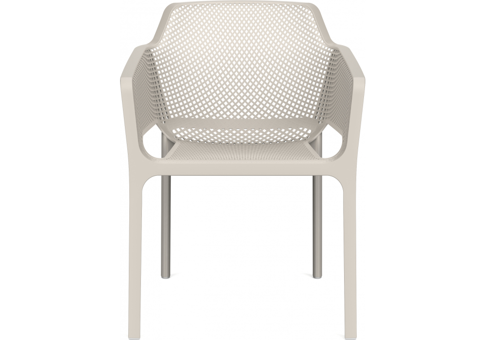 Пластиковый стул Сирион светло-бежевый