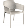 Пластиковый стул Сирион светло-бежевый
