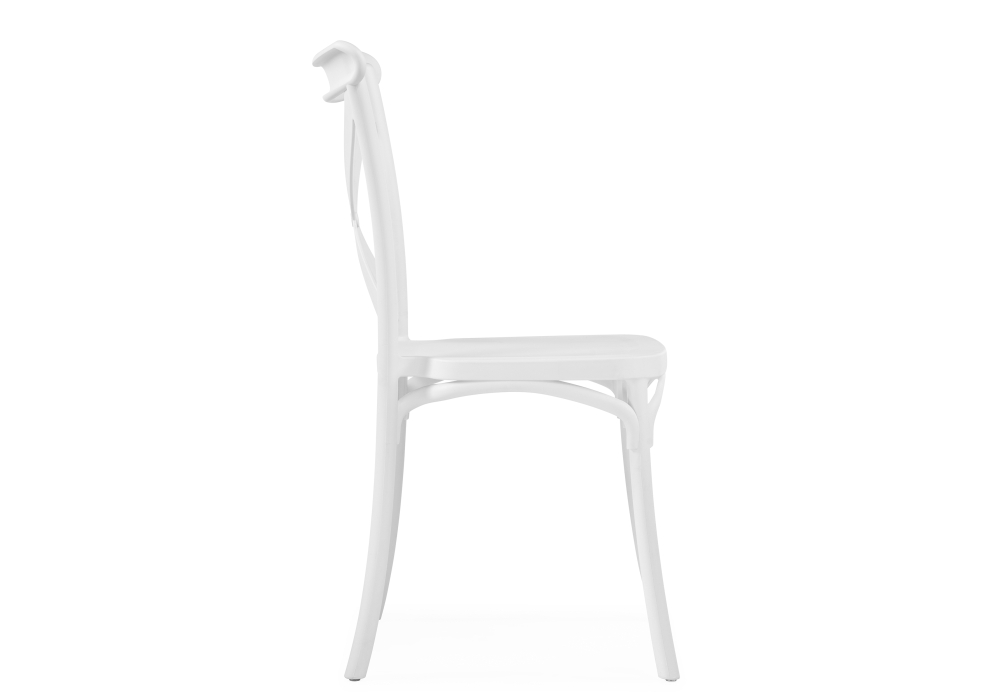 Пластиковый стул Venus white