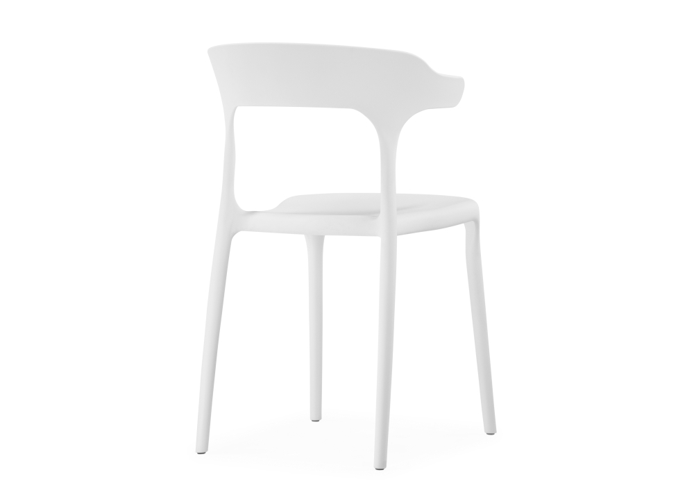 Пластиковый стул Vite white