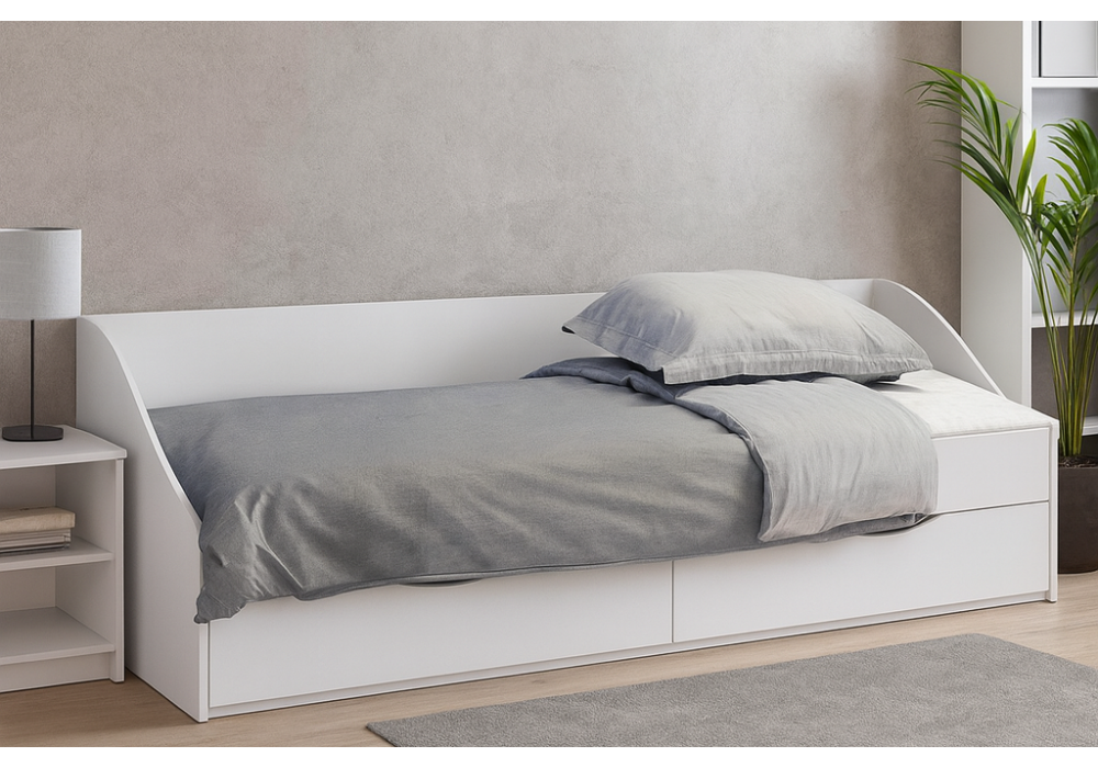 Подростковая кровать Классика белый