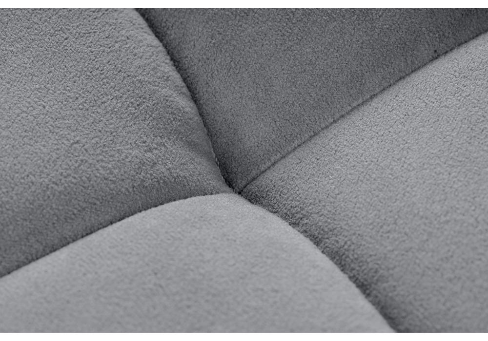 Полубарный стул Амаури микровелюр катания сильвер / черный