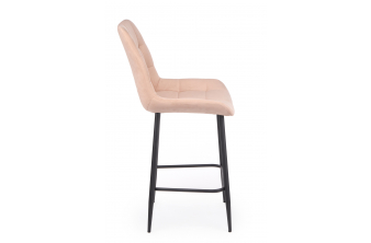 Барный стул Paskal white / chrome