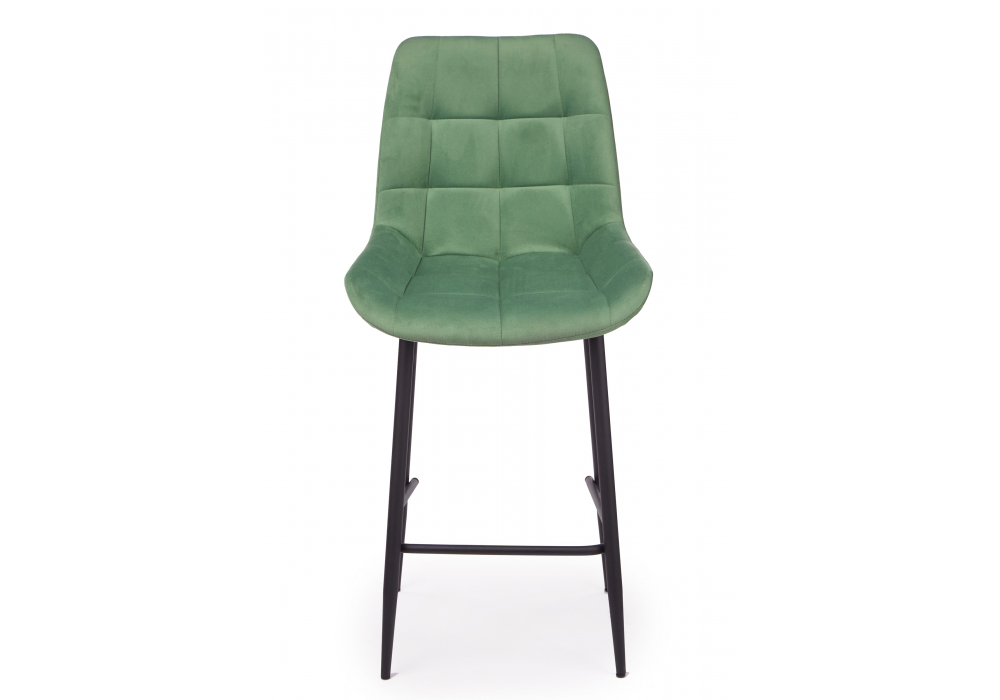 Полубарный стул Челси 360 фисташковый (zd 651) / черный