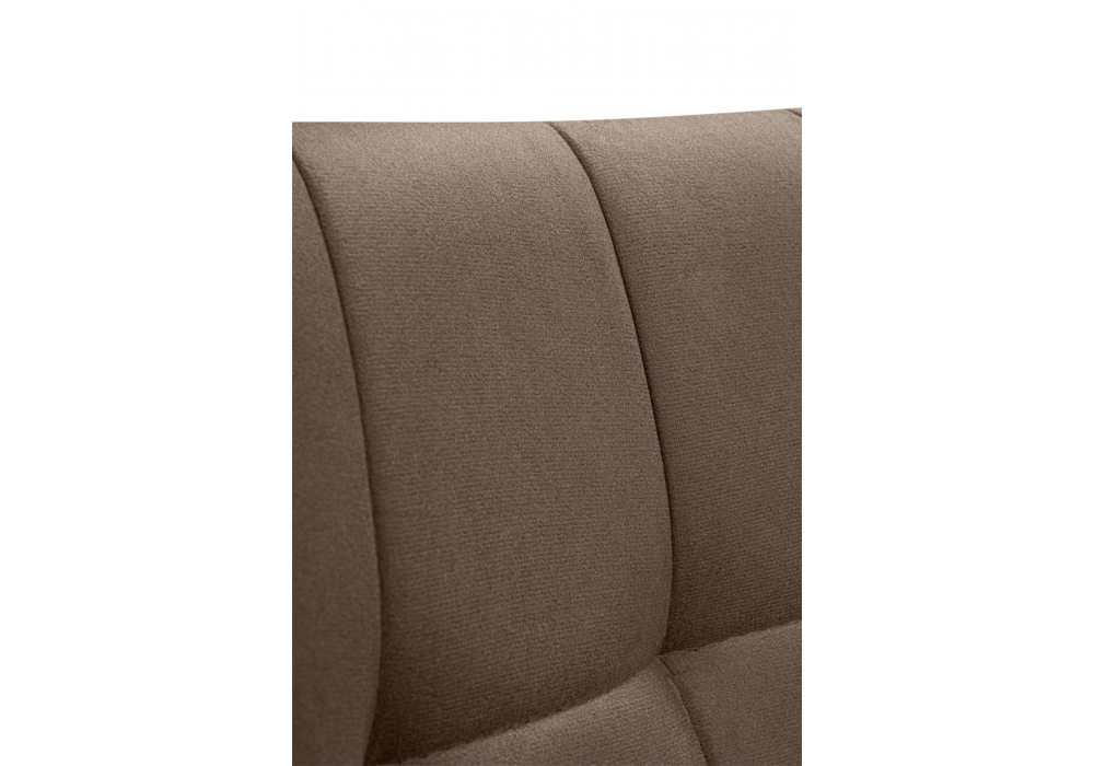 Полубарный стул Челси 360 коричневый (zd 233) / черный