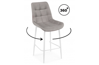 Полубарный стул Бэнбу marseille 11 / черный