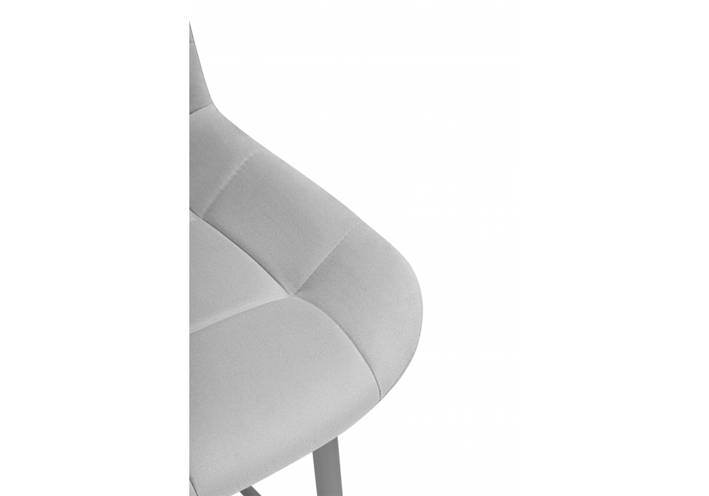 Полубарный стул Челси 360 светло-серый (zd 960) / серый