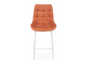 Полубарный стул Челси 360 терракотовый (zd 432) / белый