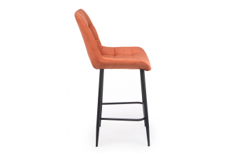 Барный стул Paskal white / chrome