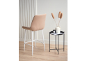 Полубарный стул Челси бежевый (zd 210) / белый