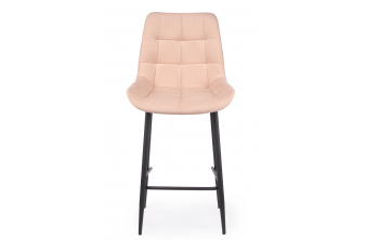 Барный стул Paskal white / chrome