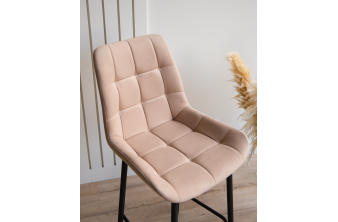 Барный стул Paskal white / chrome