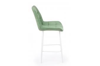 Барный стул Paskal white / chrome