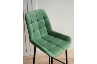 Барный стул Paskal white / chrome