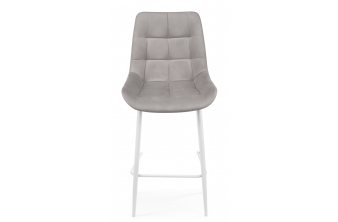 Барный стул Paskal white / chrome