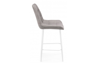 Барный стул Paskal white / chrome