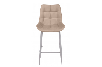 Полубарный стул Седа К розовый / белый