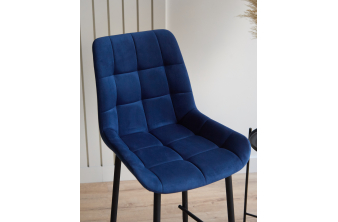 Барный стул Paskal white / chrome