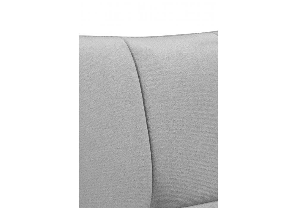 Полубарный стул Челси светло-серый (zd 960) / белый