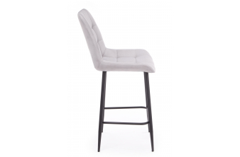 Барный стул Paskal white / chrome