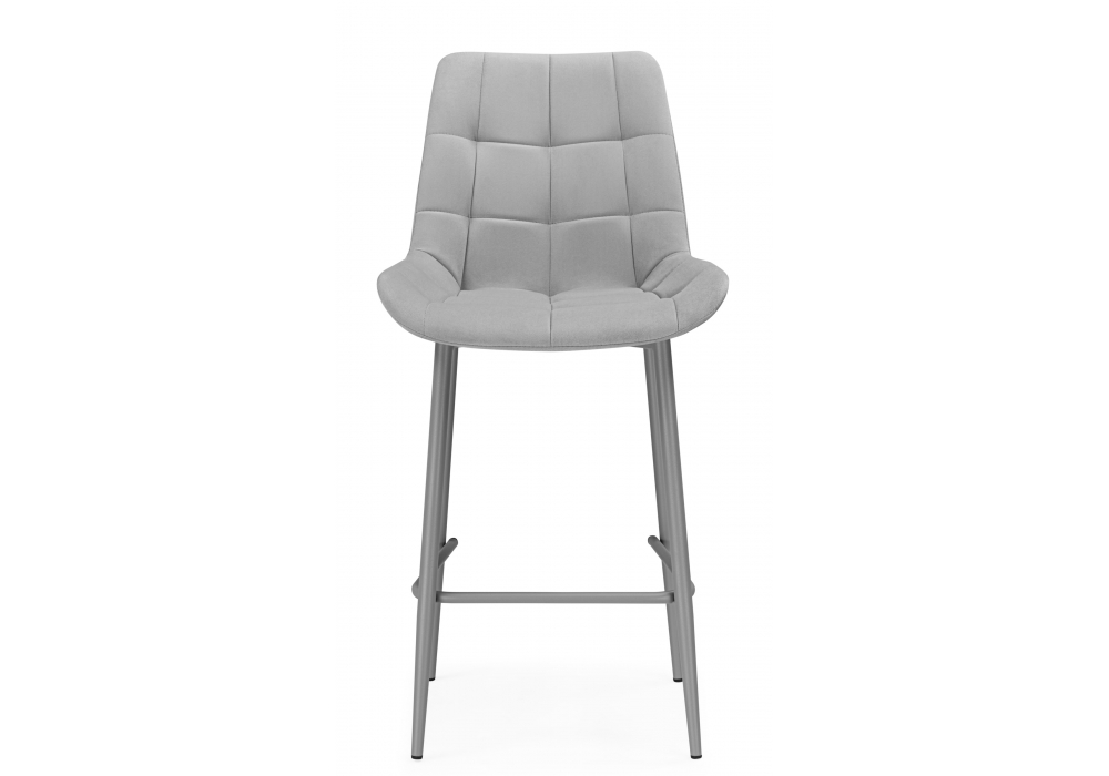 Полубарный стул Челси светло-серый (zd 960) / серый