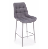 Полубарный стул Челси темно-серый (zd 995) / серый