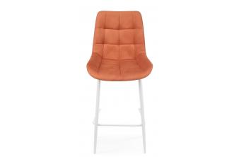 Барный стул Paskal white / chrome