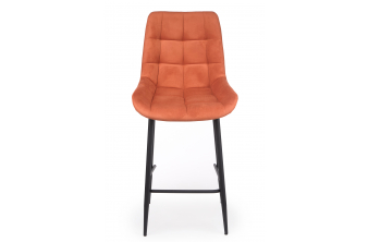 Барный стул Paskal white / chrome