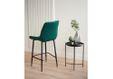 Полубарный стул Челси зеленый (zd 667) / черный