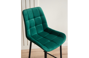 Барный стул Paskal white / chrome